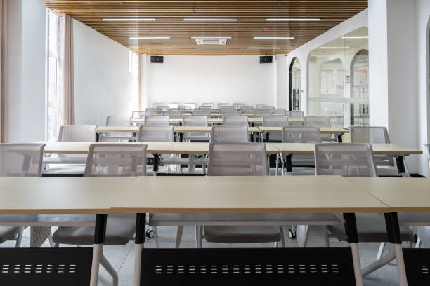 Meeting room of community activity center